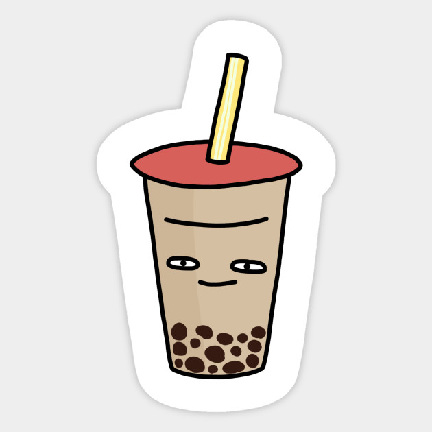 Boba - Boba - Sticker | TeePublic